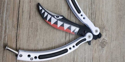 Couteaux Papillon Gamer