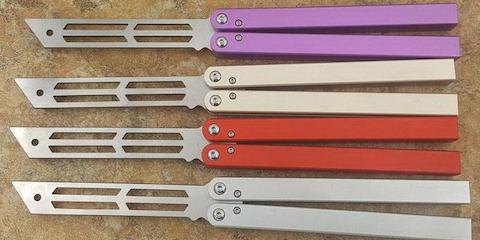 Couteaux Papillon Pas Chers