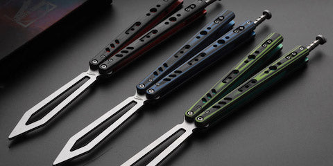 Vrais Couteaux Papillon