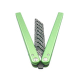 Couteau Papillon Damas Vert