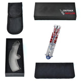 Couteau Papillon De Qualité 2