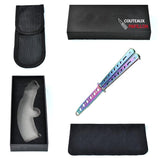 Couteau Papillon Entrainement Rainbow 2