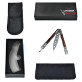 Couteau Papillon Haut De Gamme 2