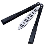 Couteau Papillon Katana Noir