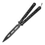 Balisong Karambit Knife Noir