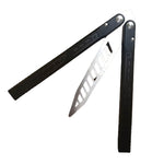 Balisong Butterfly Knife Trainer Noir