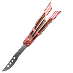 Balisong Iron Butterfly Rouge