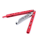 Balisong Papillon Rouge