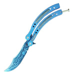 Counter Strike Couteau Papillon Bleu Ciel