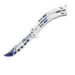 Couteau Papillon CS Bleu