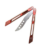 Trainers Balisong Rouge